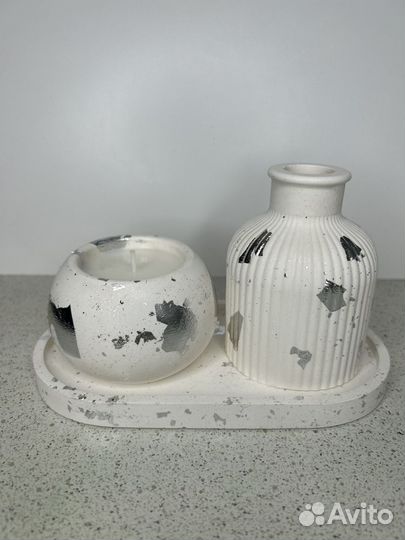 Набор со свечей