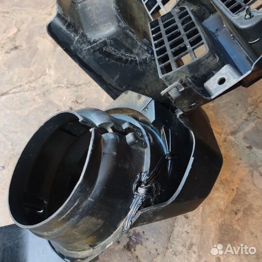 Решетка радиатора Yamaha Grizzly 700 2010 г.в