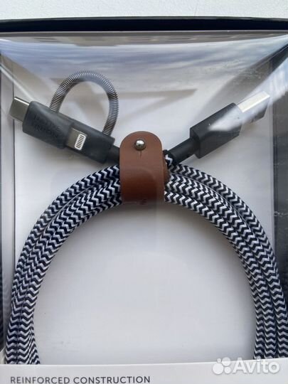 Кабель зарядный Native Union