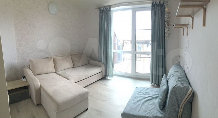 Квартира-студия, 27 м², 5/5 эт.