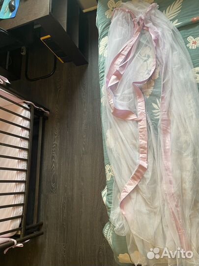 Бортики в детскую кроватку