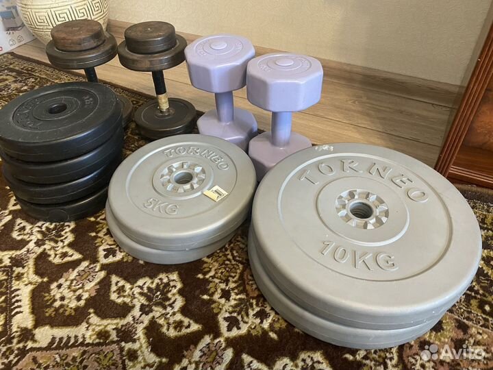 Штанга и блины