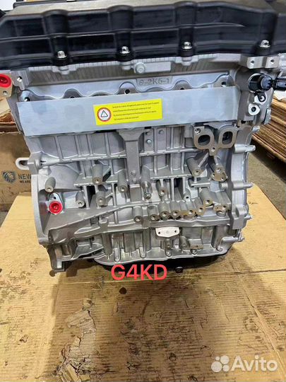 Двигатель hyundai G4KD 2.0