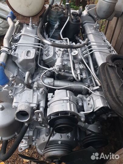 Двигатель на камаз бу