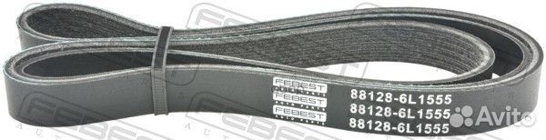 Ремень поликлиновой 6 клинов 88128-6L1555 Febest