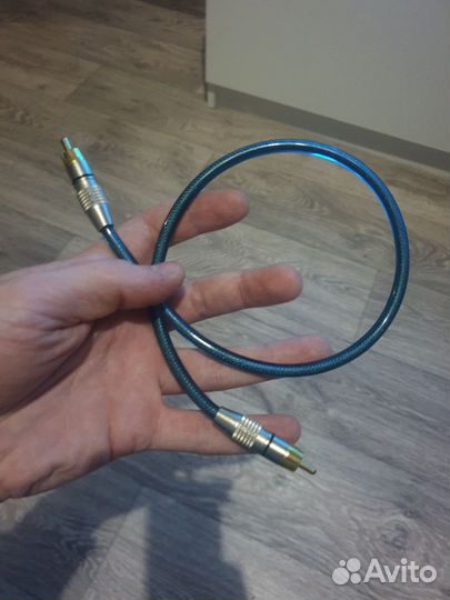 Межблочный кабель rca