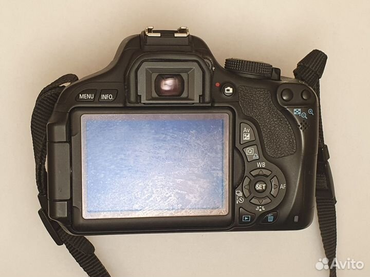 Canon 600d body с поворотным экраном пробег 27т.к