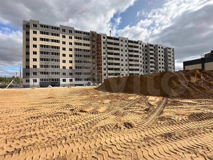 3-к. квартира, 101,4 м², 3/9 эт.