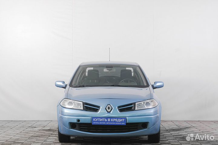 Renault Megane 1.6 МТ, 2008, 290 000 км
