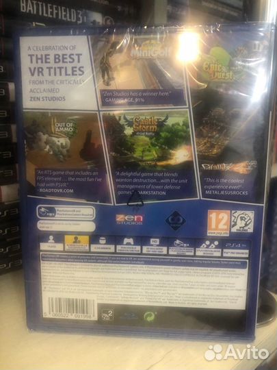 Ultimate VR Collection Zen Games для Sony Ps4 VR