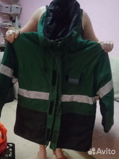 Спецодежда рабочая одежда зимняя комбинезон