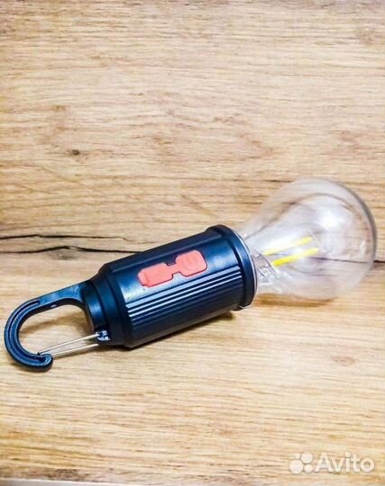 Кемпинговый фонарь светодиодный с аккумулятором