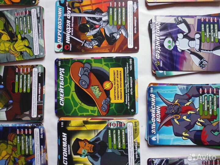 Cолдатики, коллекционные карточки-комиксы, журналы