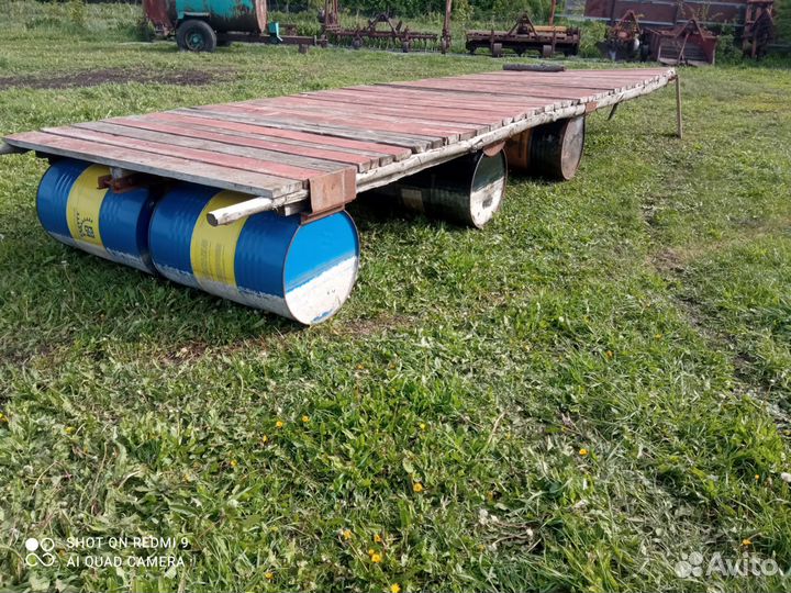 Пирс, понтом, причал