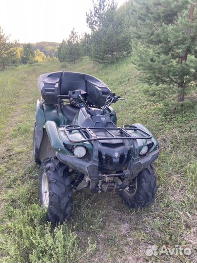 Yamaha grizzly 700