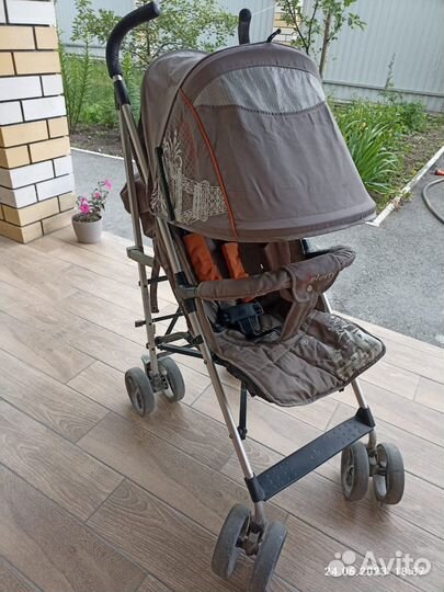 Коляска трость jetem paris