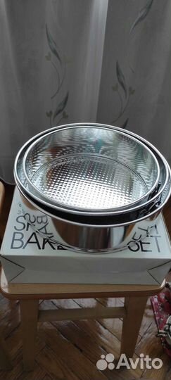 Формы для выпечки разъемные