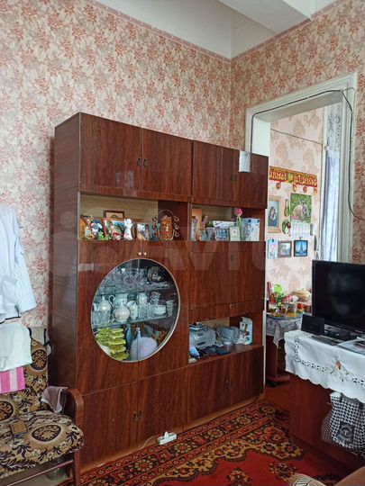 Комната 19 м² в 2-к., 4/4 эт.