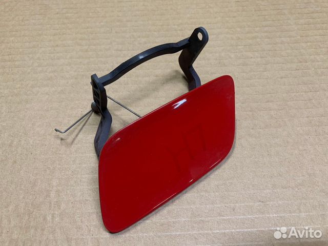 Крышка фароомывателя левая Audi Q5 (до 2013 г.)