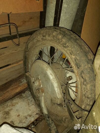 Колеса на мотоцикл Восход