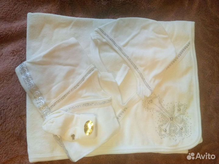 Набор для крещения новый