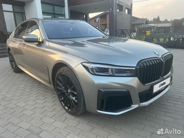 BMW 7 серия 3.0 AT, 2020, 94 000 км