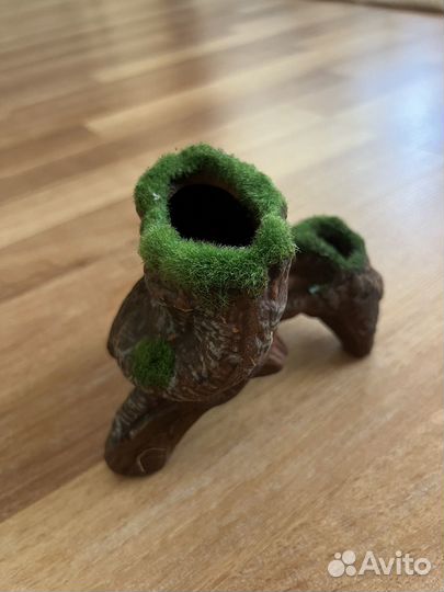 Грот для аквариума