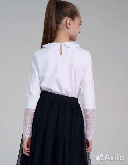 Блузка школьная