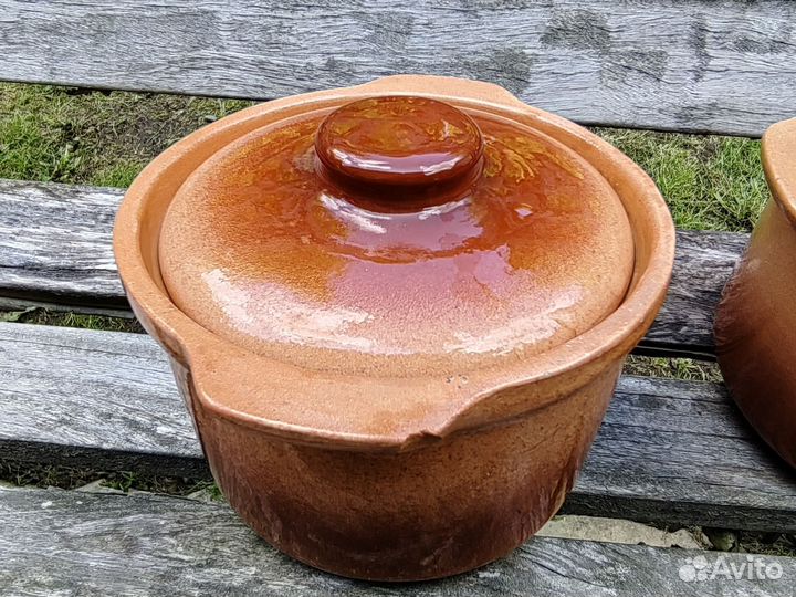 Керамические горшки для запекания