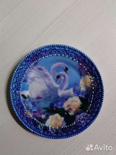 Декоративные интерьерные тарелочки