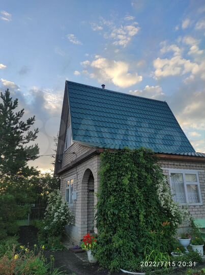 Дача 30 м² на участке 10 сот.