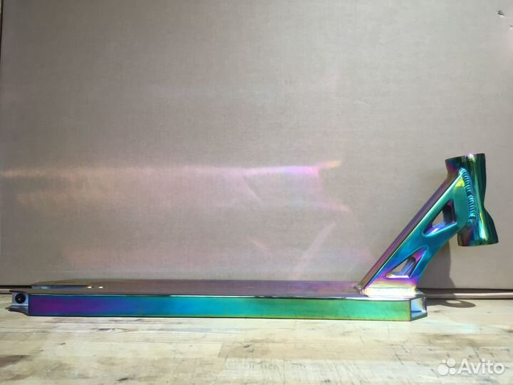 Дека для трюкового самоката парк 510 х 120