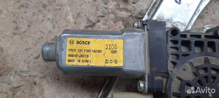 Стеклоподъемник chevrolet aveo