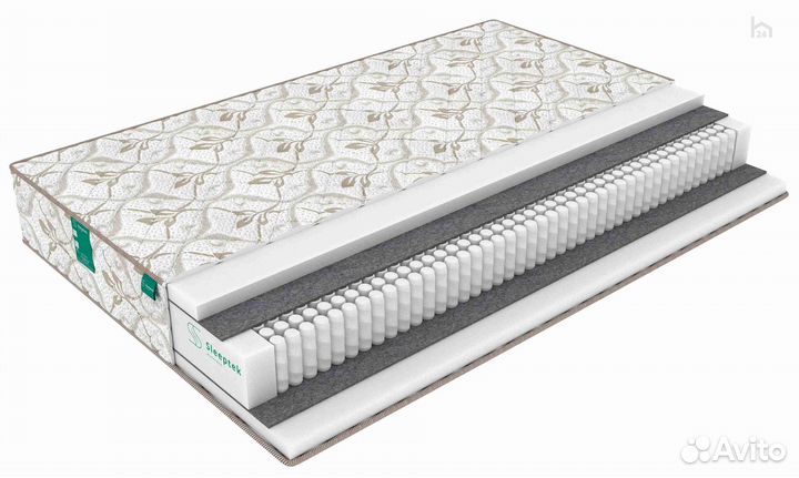 Матрас Sleeptek Perfect Foam Double 1600х1900х210