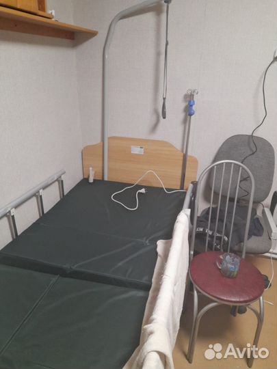 Кровать для лежачих больных с электроприводом