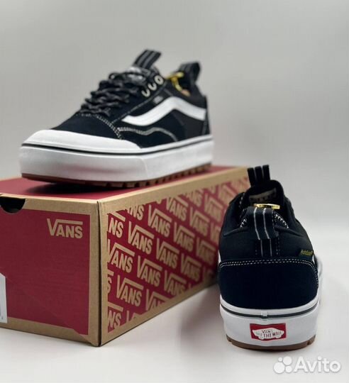 Vans MTE Old Skool Waterproof Black White
