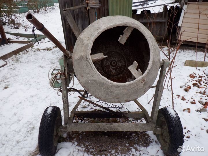 Бетономешалка