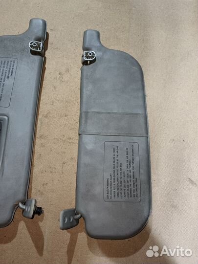 Солнцезащитный козырьки Hyundai Santamo