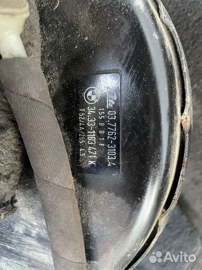 Вакуумный усилитель тормозов BMW E36