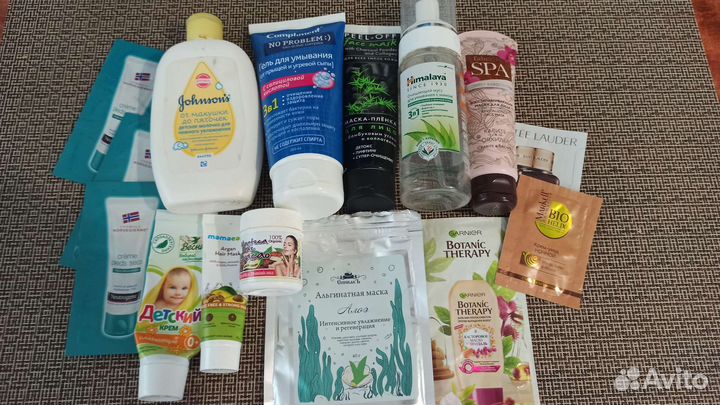 Косметика пакетом цена за всё