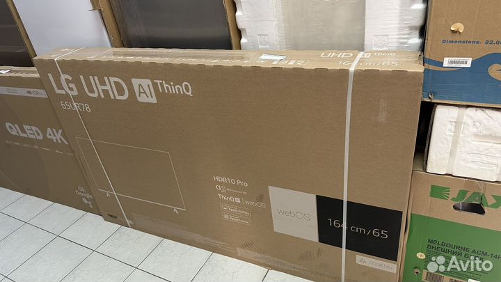 Телевизоры со SMART tv 32, 43, 55, 65, 75 дюймов
