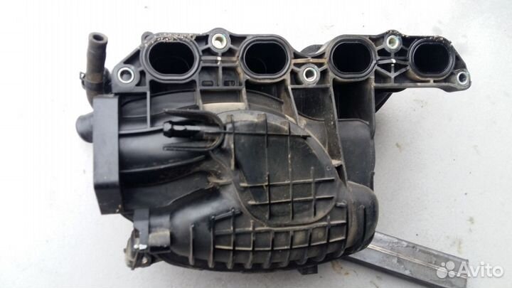 Впускной коллектор Хендай Солярис