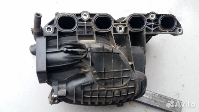 Впускной коллектор Хендай Солярис