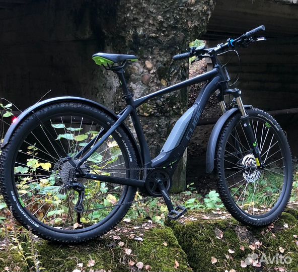 Велосипед Cube acid hybrid