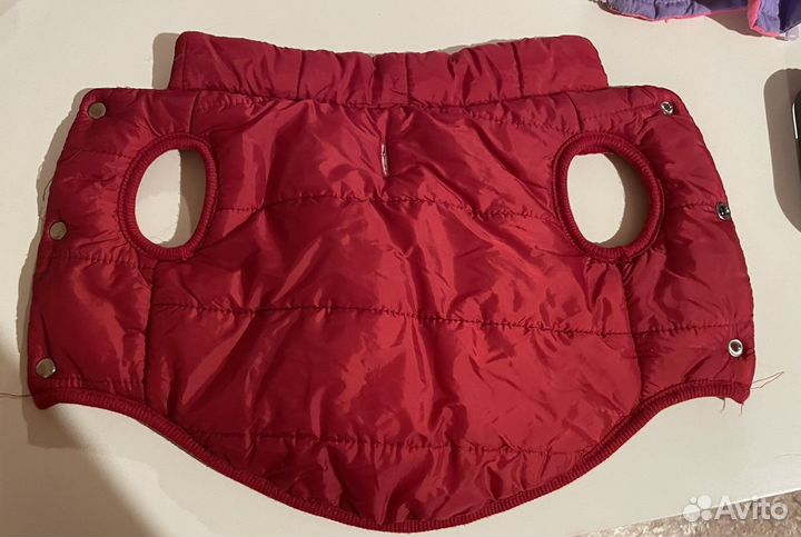 Одежда и рулетка для собак