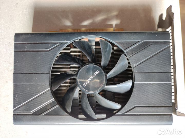 Видеокарта Sapphire Pulse radeon rx570 - 4G