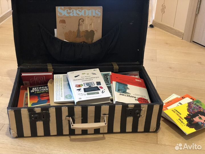 Чемодан воспоминаний интерьерный декоративный