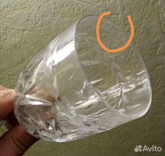 Фужеры хрусталь СССР кубки