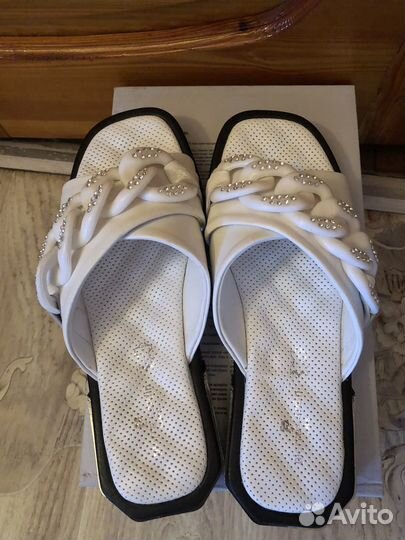 Сабо pierre cardin размер 39