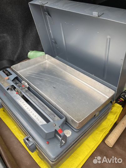 Весы рычажные полевые рп-15Ш13, СССР